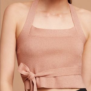 Red Wilfred MATANE knit top